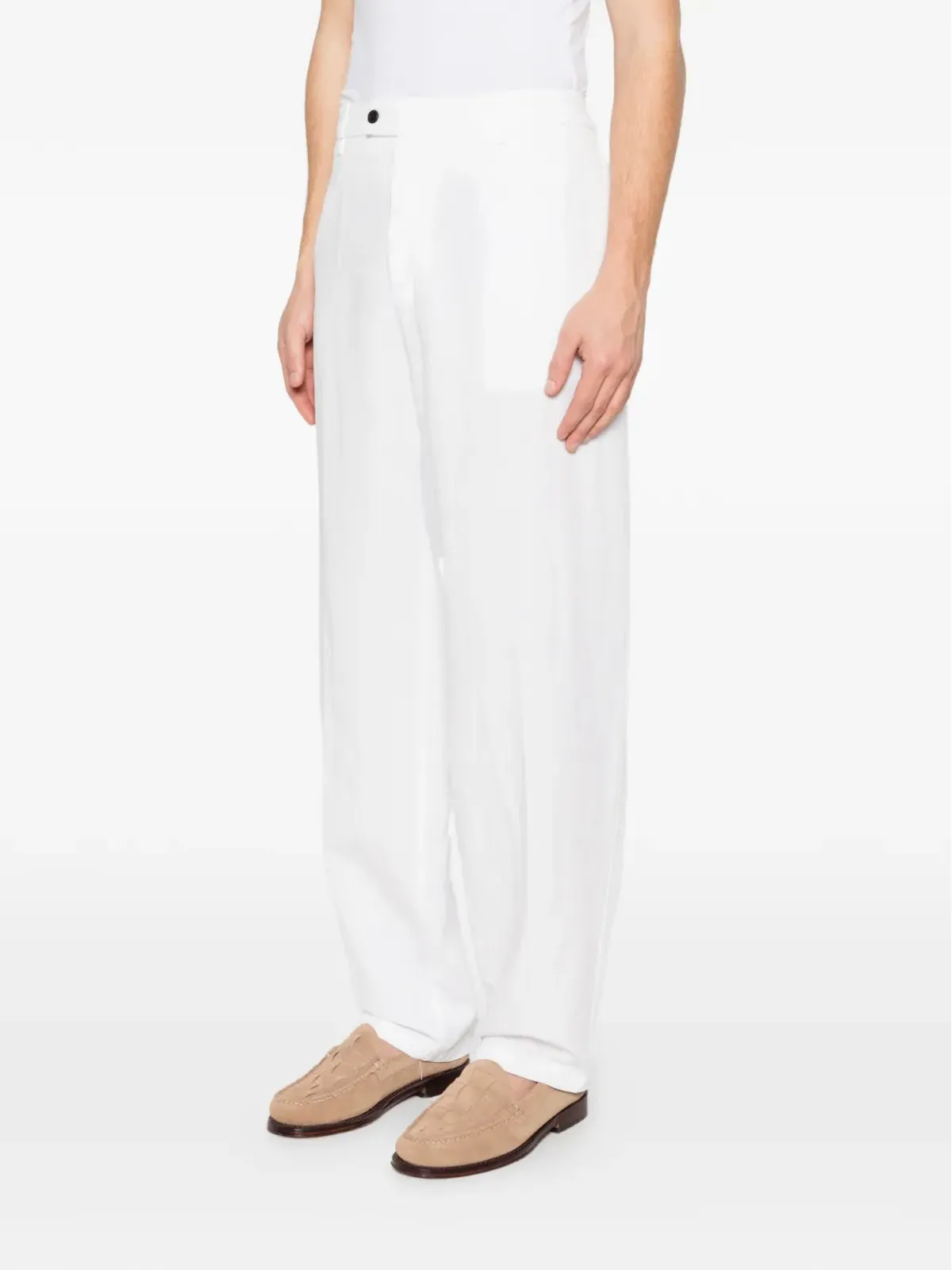 DONDUP Maison Soft ボタン付きパンツ - 画像3