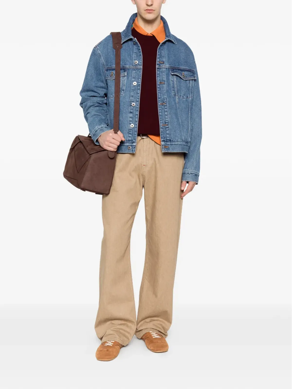 LOEWE ボタンフラップポケットジャケット - 画像2