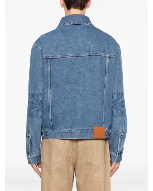 LOEWE ボタンフラップポケットジャケット - サムネイル4