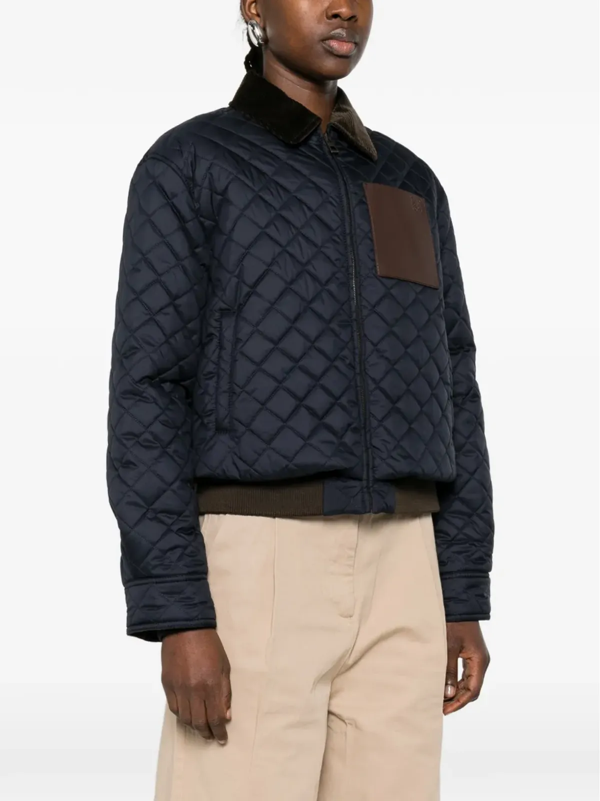 LOEWE キルテッドジャケット - 画像3