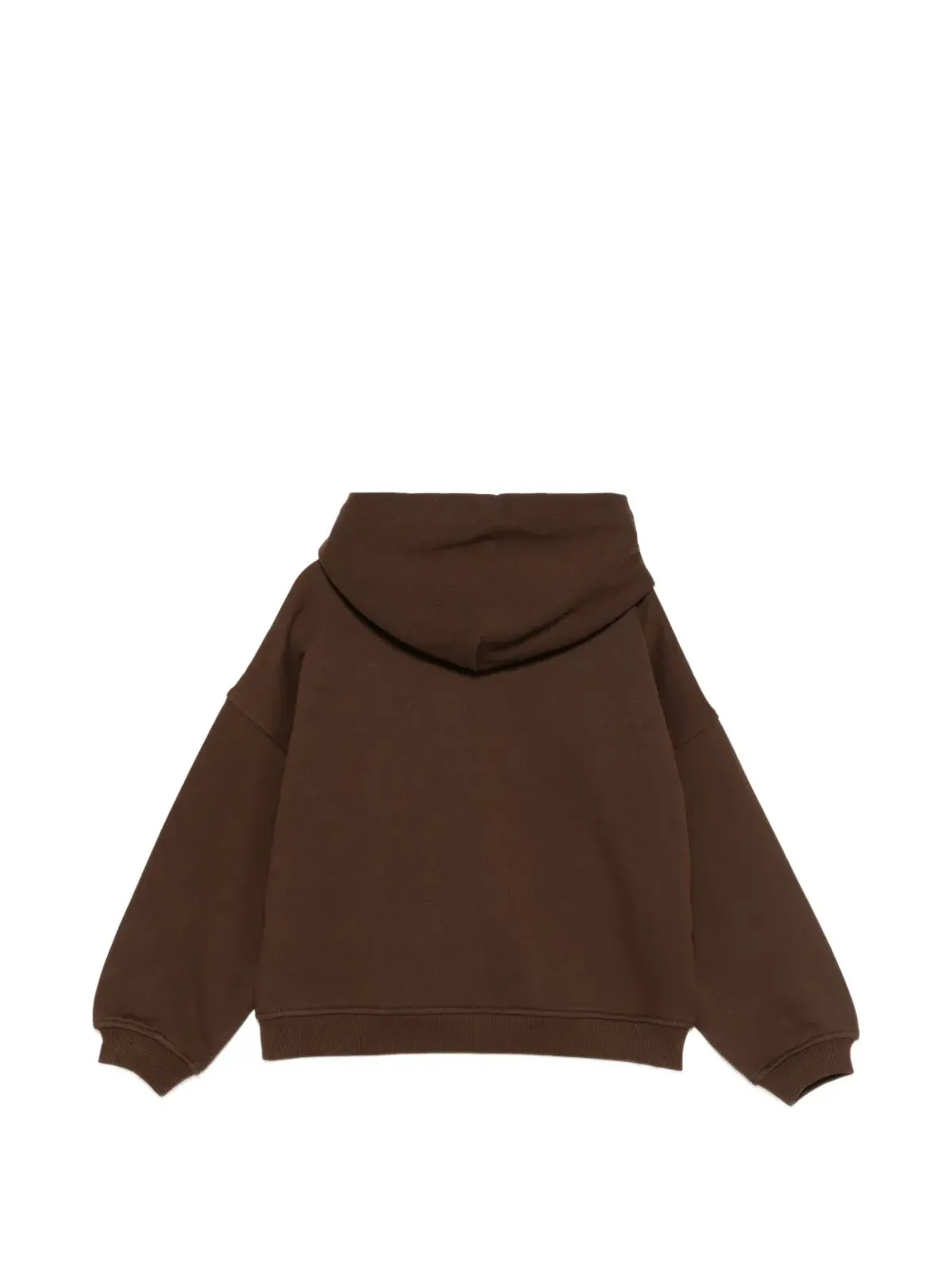 Calvin Klein Kids ロゴディテール フード付きパーカー - 画像2