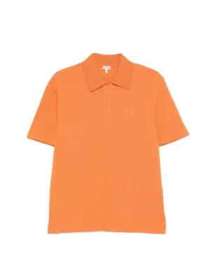 LOEWE logo-motif polo shirt - Orange - サムネイル1