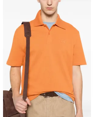 LOEWE logo-motif polo shirt - Orange - サムネイル5