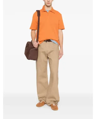 LOEWE logo-motif polo shirt - Orange - サムネイル2