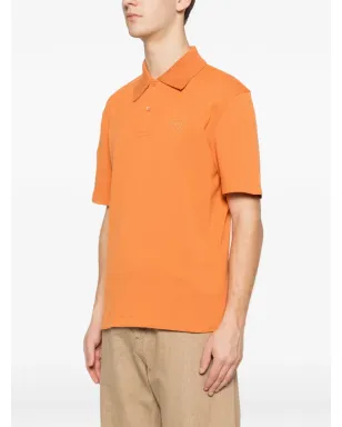 LOEWE logo-motif polo shirt - Orange - サムネイル3