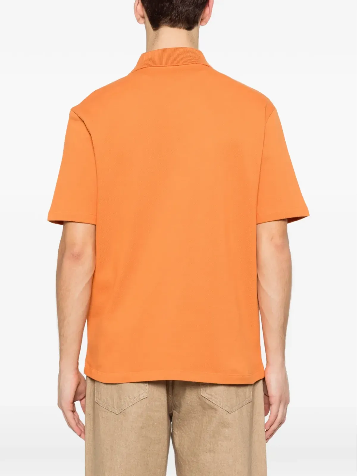 LOEWE logo-motif polo shirt - Orange - 画像4