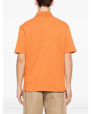 LOEWE logo-motif polo shirt - Orange - サムネイル4