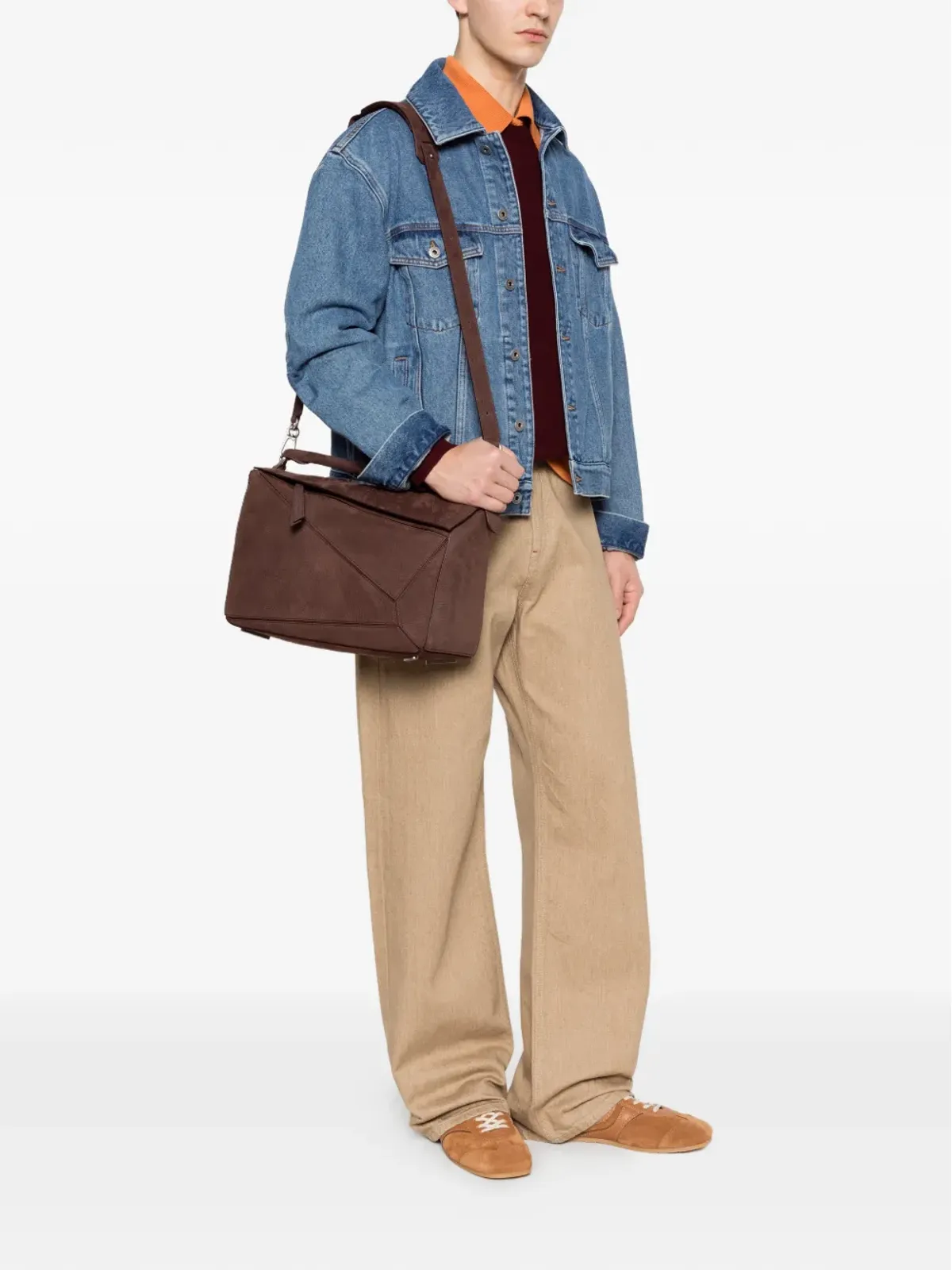 LOEWE パズル トートバッグ - 画像2