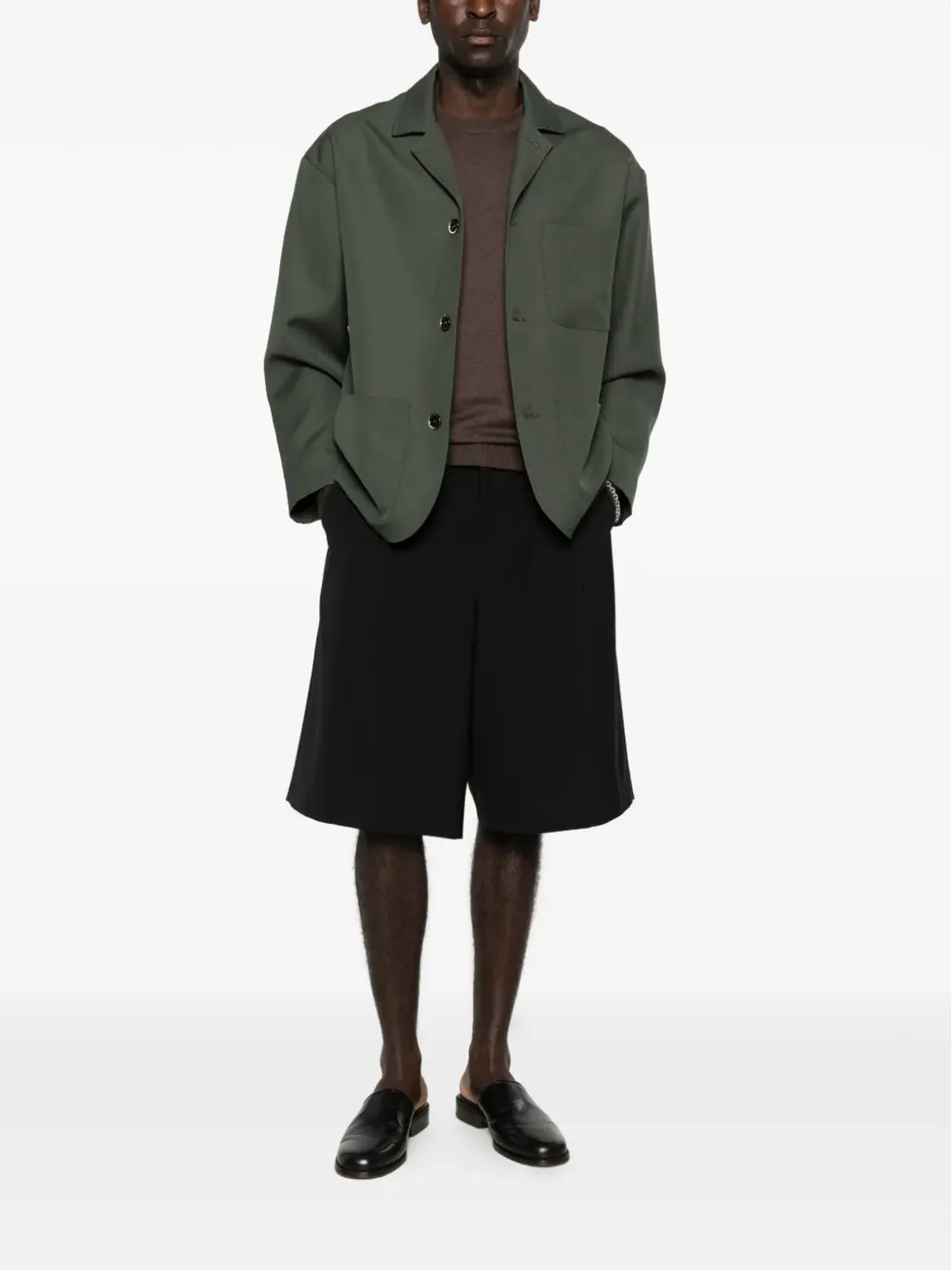 Nine In The Morning Odell Tailored Shorts - 画像2
