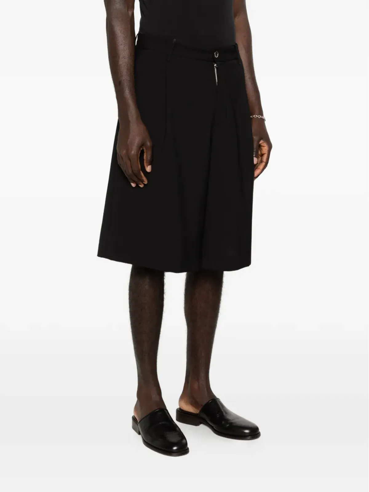 Nine In The Morning Odell Tailored Shorts - 画像3
