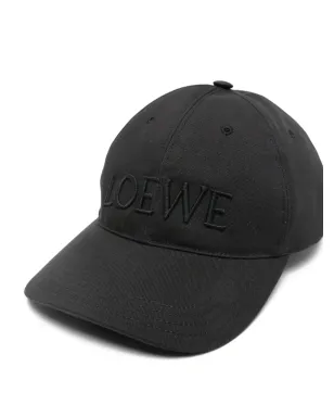 LOEWE ロゴモチーフハット - サムネイル3