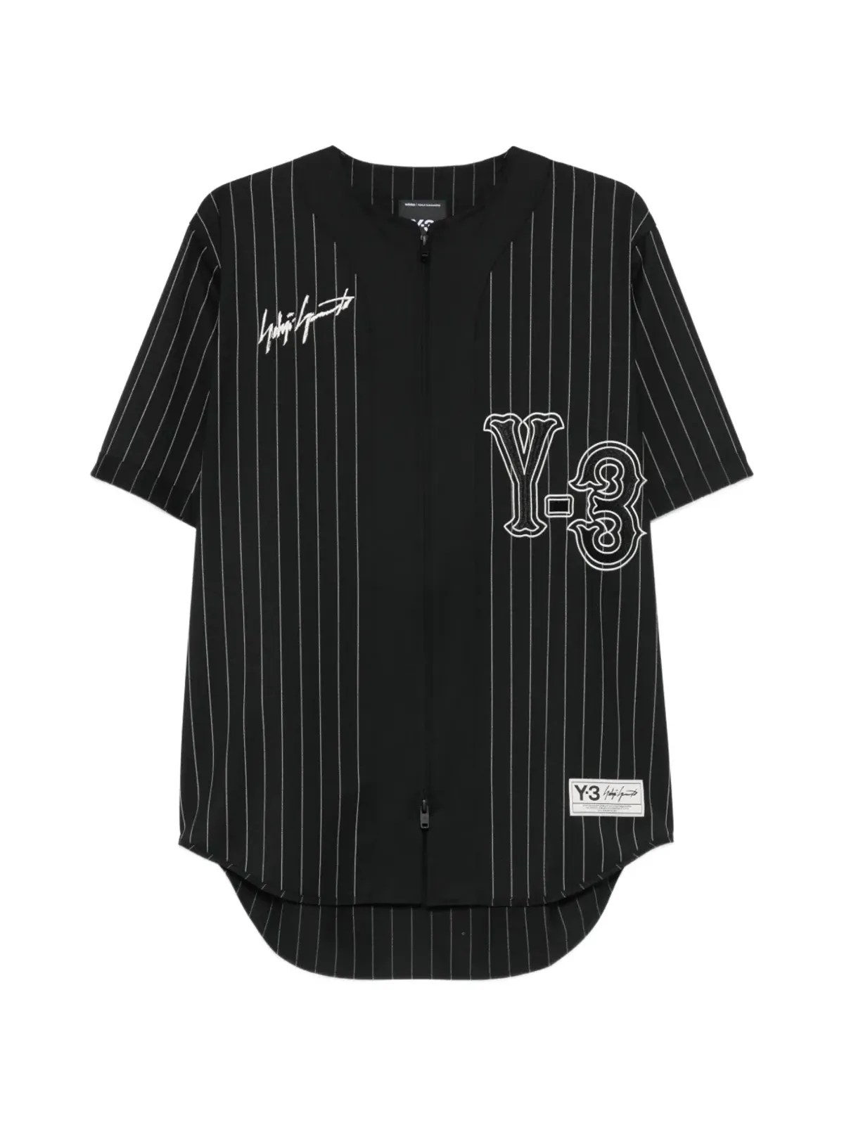 Y-3 ストライプシャツ - 画像1