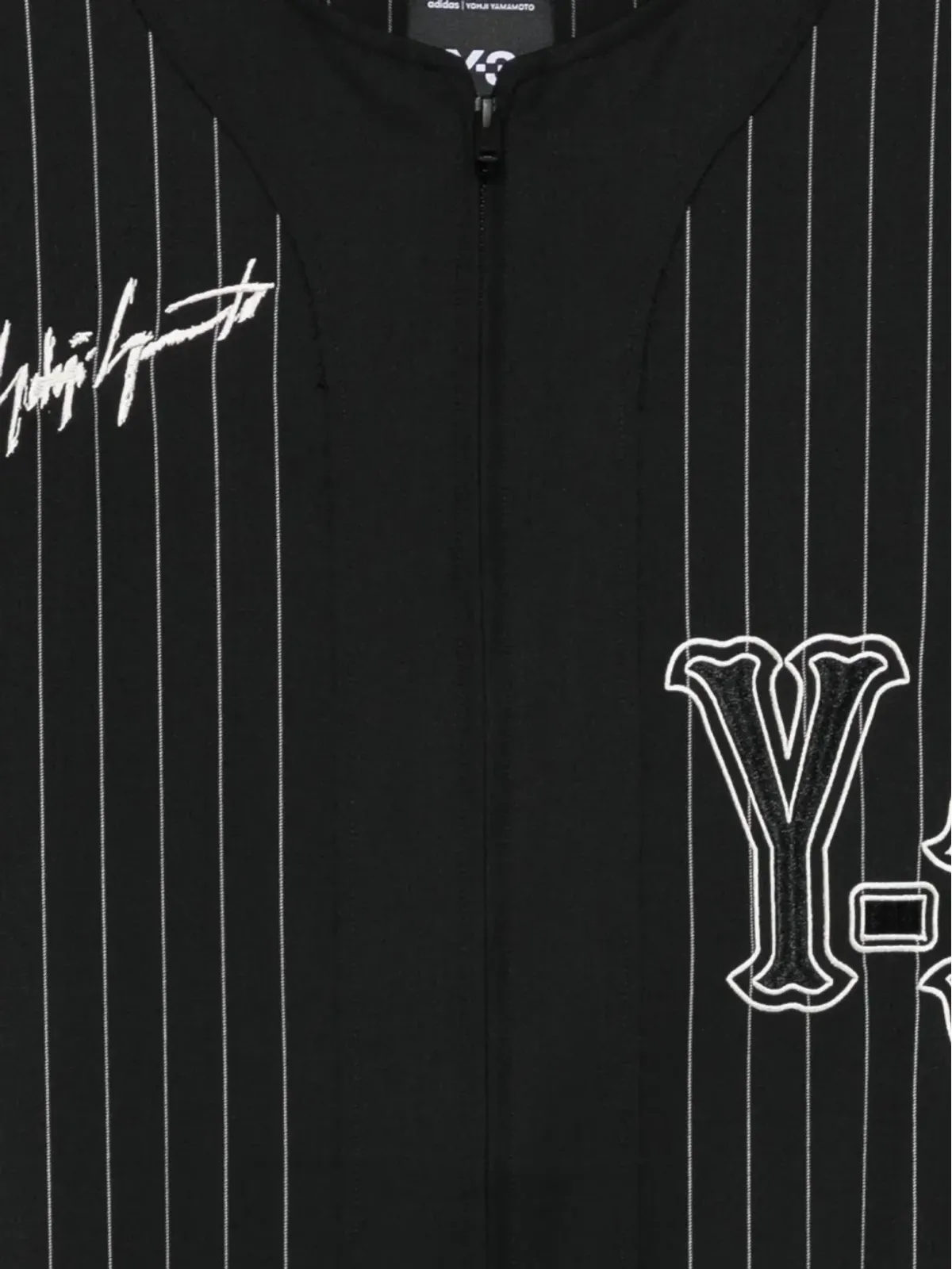 Y-3 ストライプシャツ - 画像3