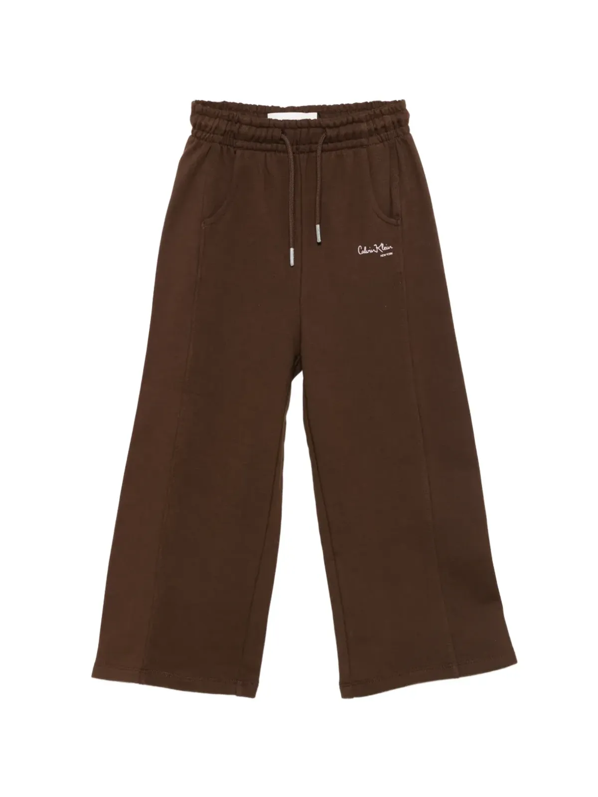 Calvin Klein Kids ドローストリング付き トラックスーツボトムス - 画像1
