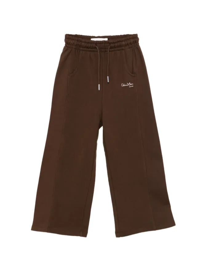 Calvin Klein Kids Calvin Klein Kids ドローストリング付き トラックスーツボトムスの商品画像
