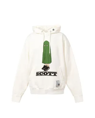 Maison MIHARA YASUHIRO Scottプリント フード付きパーカー - サムネイル1