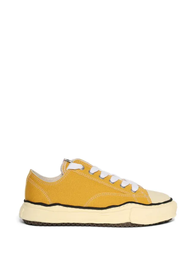 Maison MIHARA YASUHIRO Maison MIHARA YASUHIRO ピーターソン イエロー スニーカーの商品画像