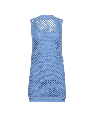 diotima Grenada open-knit mini dress - サムネイル1