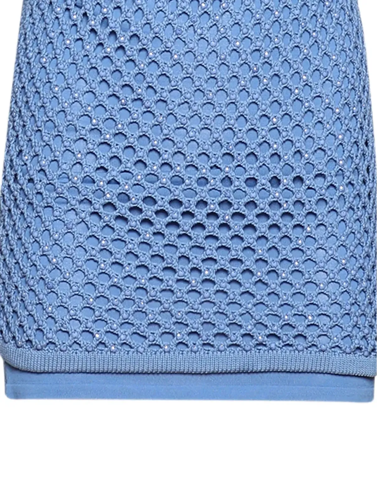 diotima Grenada open-knit mini dress - 画像2