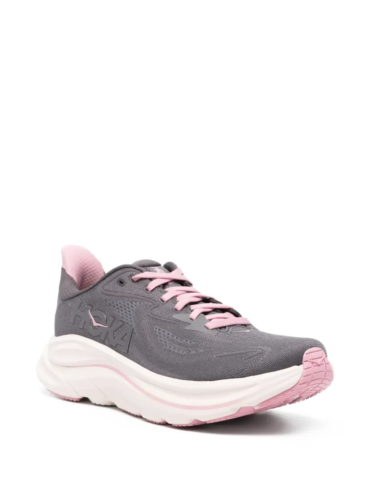 HOKA Chifton 10 ロゴスニーカー - 画像2