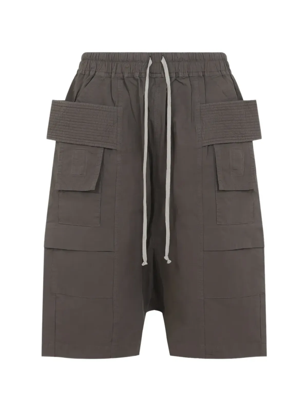Rick Owens DRKSHDW ベージュ コットン カーゴショーツ - 画像1