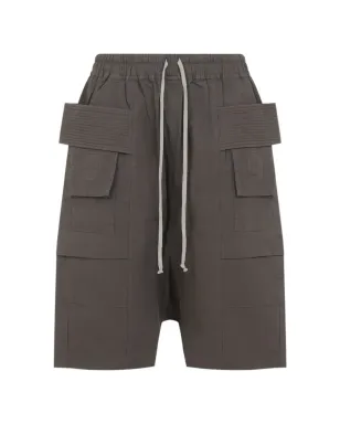 Rick Owens DRKSHDW ベージュ コットン カーゴショーツ - サムネイル1