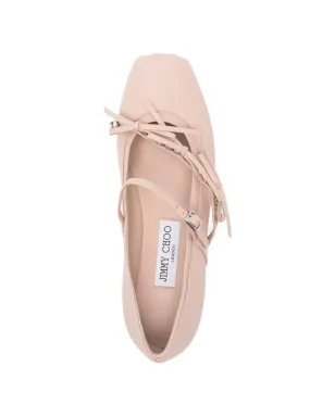 Jimmy Choo リリ エンブリッシュド・ストラップ バレエフラット - サムネイル4