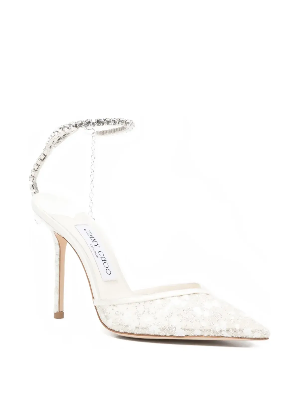 Jimmy Choo セーダ ジュエルストラップパンプス - 画像2