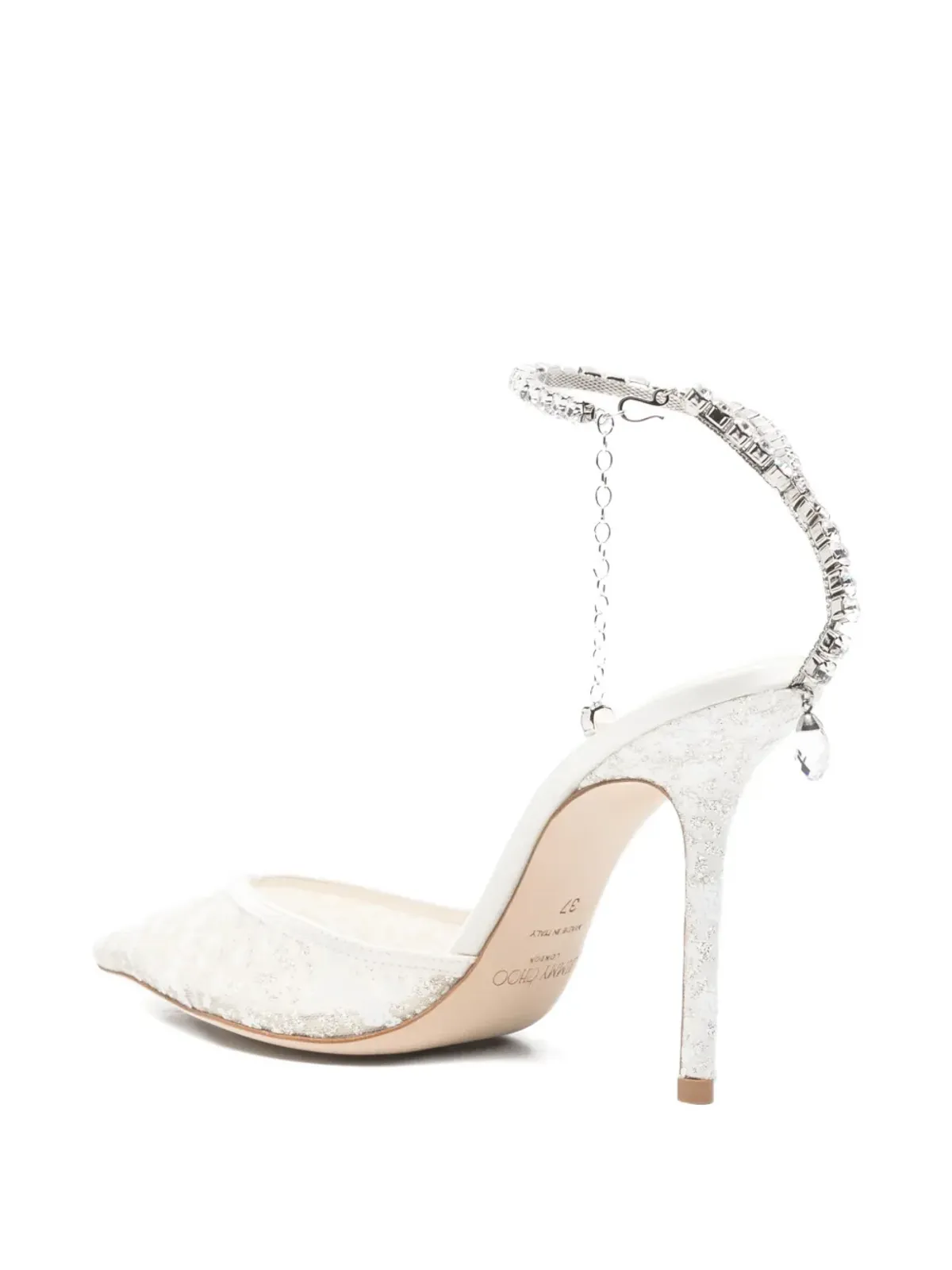 Jimmy Choo セーダ ジュエルストラップパンプス - 画像3