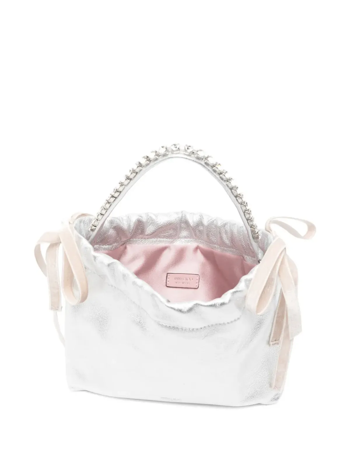 Jimmy Choo 装飾付きドローストリング・トートバッグ - 画像5