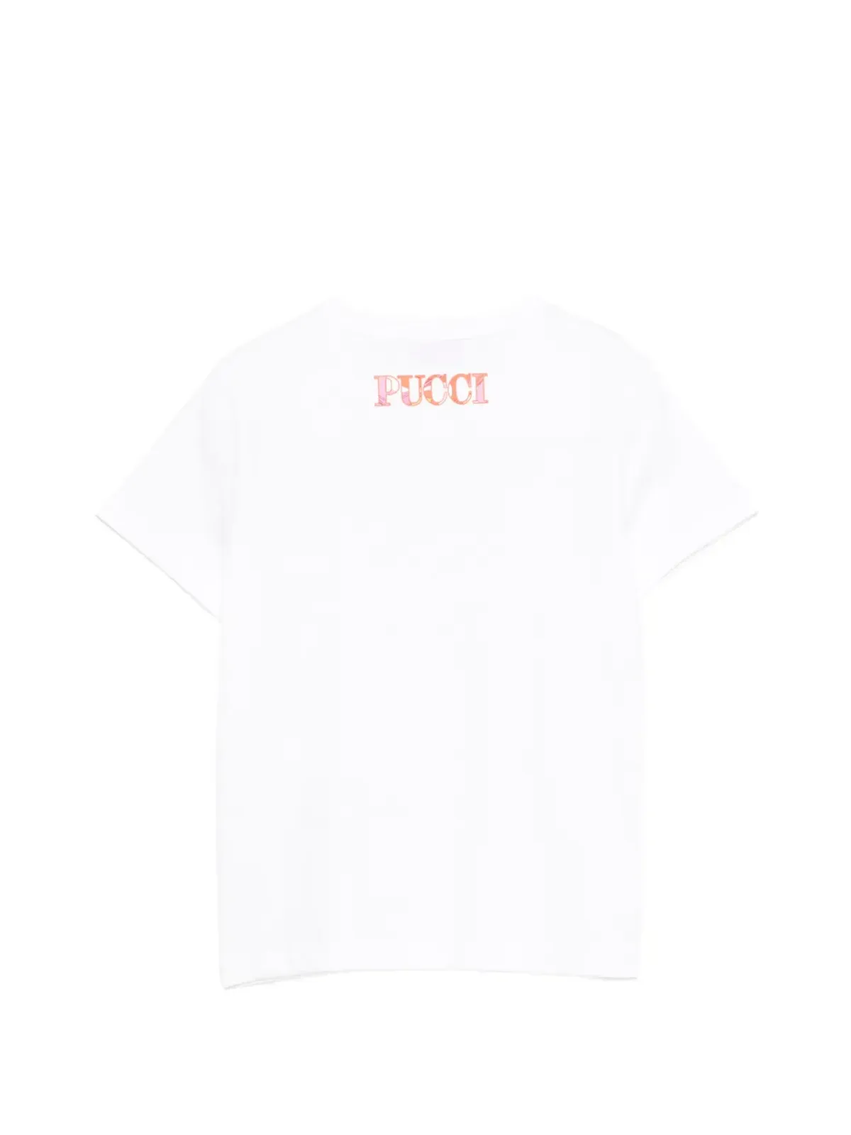 PUCCI Junior グラフィックプリントTシャツ - Neutrals - 画像2