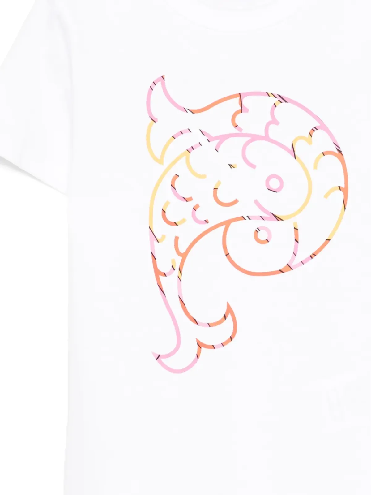 PUCCI Junior グラフィックプリントTシャツ - Neutrals - 画像3
