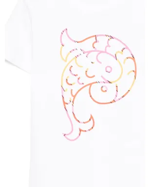 PUCCI Junior グラフィックプリントTシャツ - Neutrals - サムネイル3