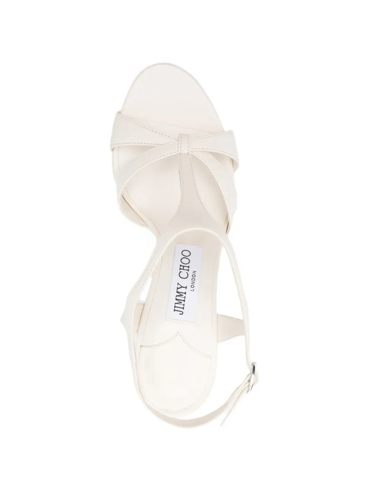 Jimmy Choo Kesia T-strap プラットフォーム サンダル - 画像4