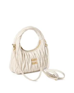 Miu Miu Wander マテラッセ パテントレザー バッグ - サムネイル5