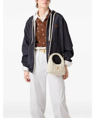 Miu Miu Wander マテラッセ パテントレザー バッグ - サムネイル3