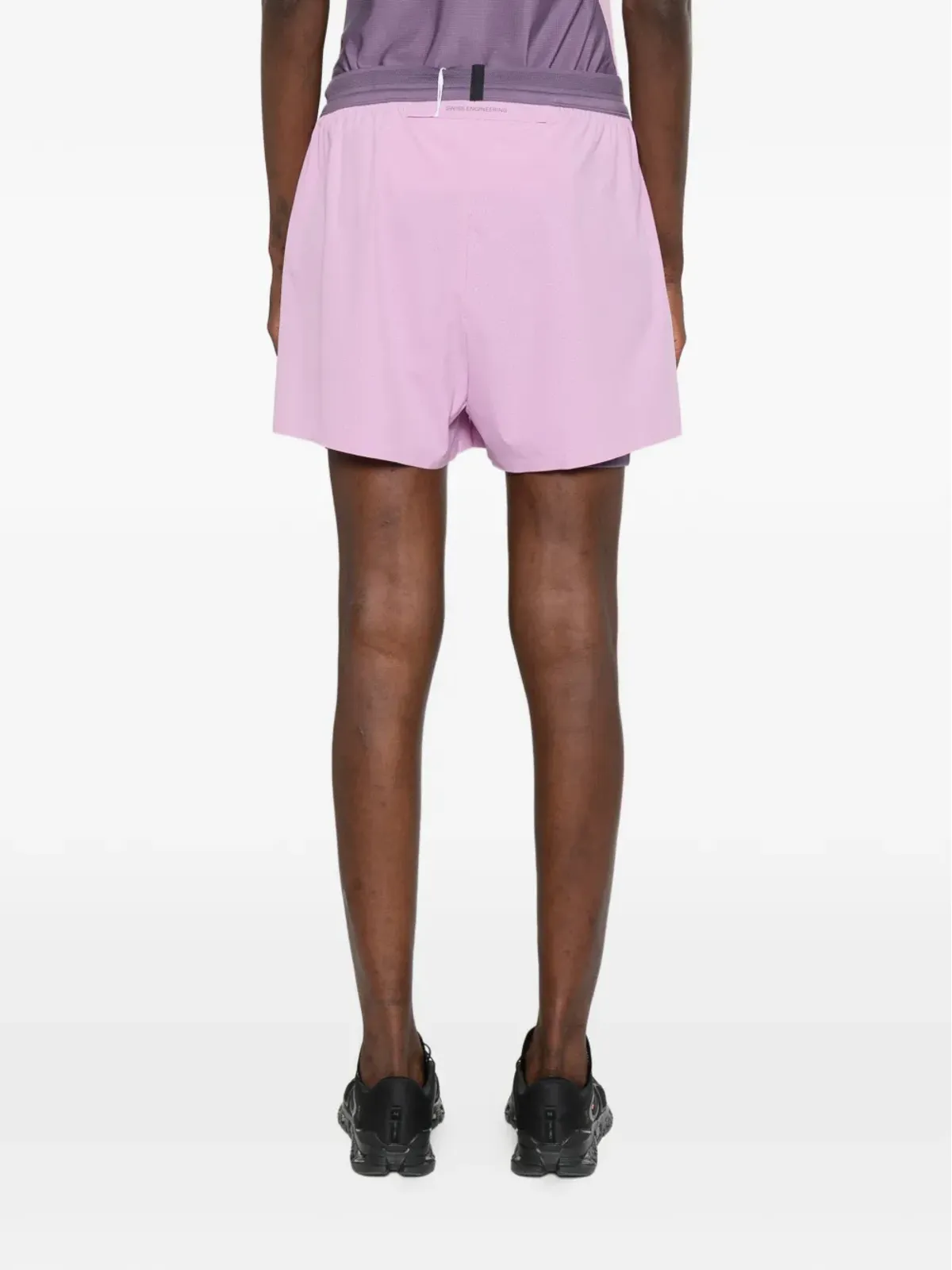 On ツートーン・パフォーマンスショーツ - 画像4