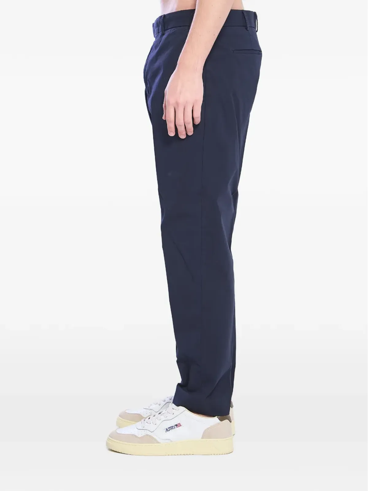 PT Torino ベルトループ付きコットンパンツ - 画像2