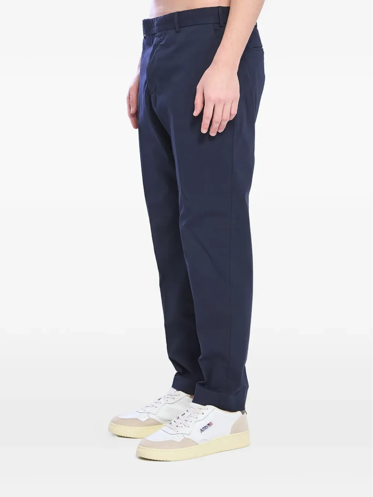 PT Torino ベルトループ付きコットンパンツ - 画像3