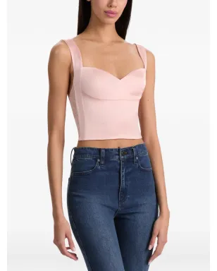 alice + olivia Eve セームド バスティエ トップ - サムネイル5