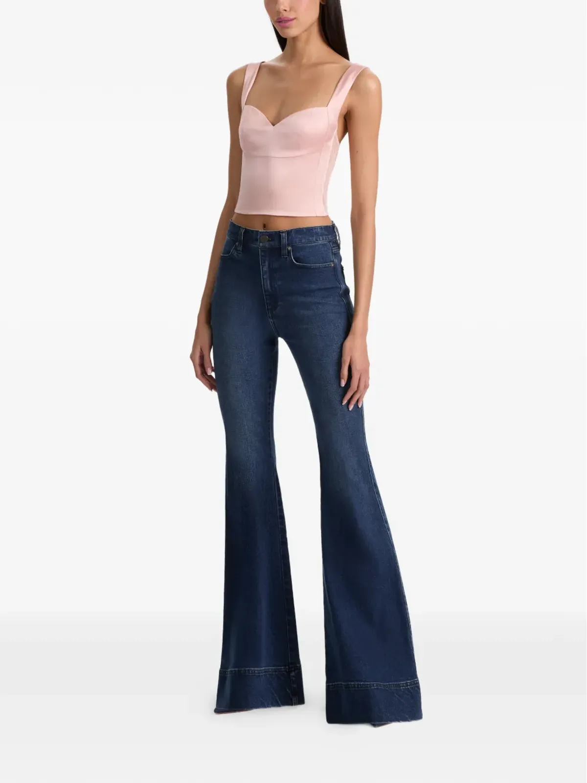 alice + olivia Eve セームド バスティエ トップ - 画像3