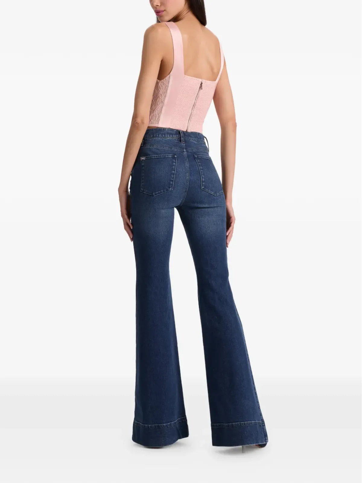 alice + olivia Eve セームド バスティエ トップ - 画像4
