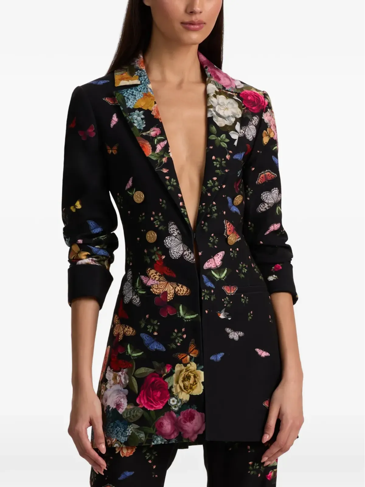 alice + olivia 花柄ブレザー - 画像5
