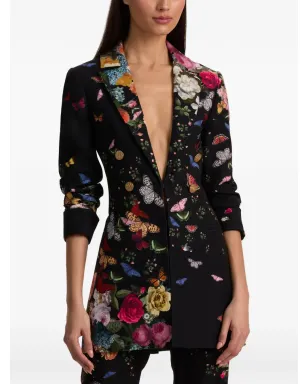 alice + olivia 花柄ブレザー - サムネイル5