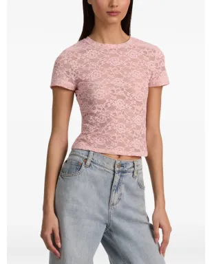 alice + olivia テス クルーネック Tシャツ - サムネイル5