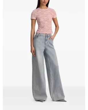 alice + olivia テス クルーネック Tシャツ - サムネイル2
