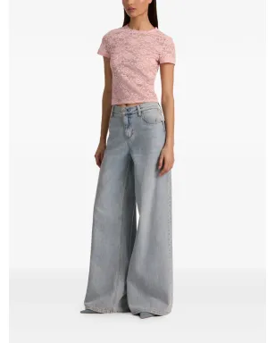 alice + olivia テス クルーネック Tシャツ - サムネイル3