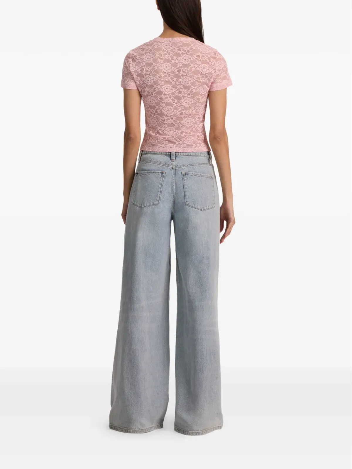 alice + olivia テス クルーネック Tシャツ - 画像4