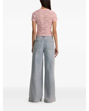 alice + olivia テス クルーネック Tシャツ - サムネイル4