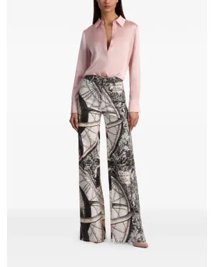 alice + olivia シックプリント フルレングスジーンズ - White - サムネイル2
